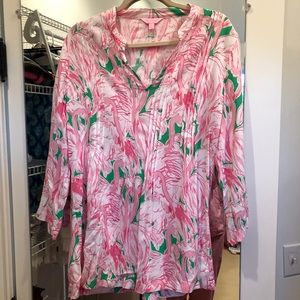Lily Pulitzer flowy top